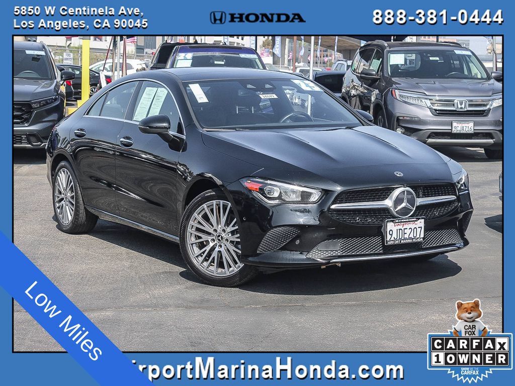 Used 2023 Mercedes-Benz CLA 250 w/ Premium Package image 1