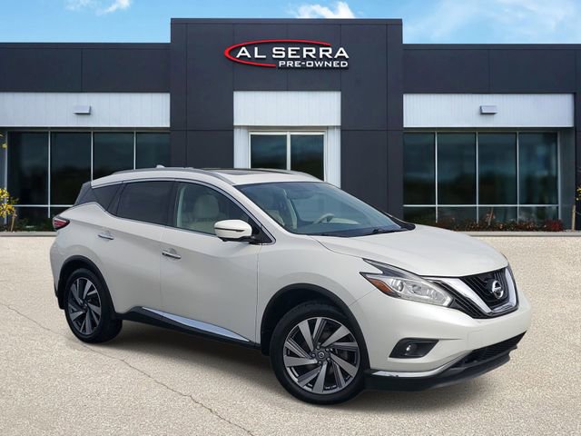 Used 2018 Nissan Murano Platinum w/ Cargo Package AWD/4WD image 1