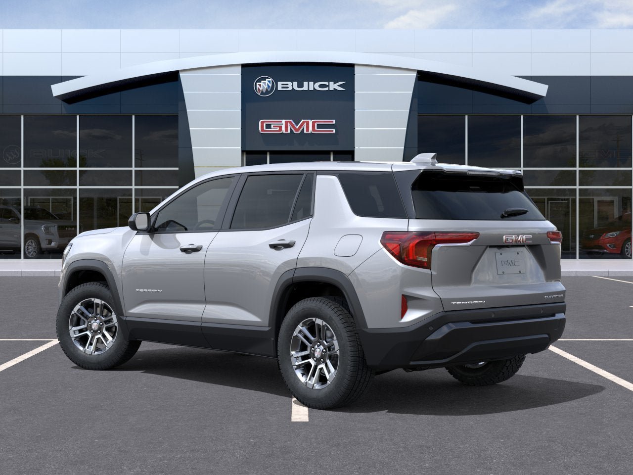 New 2027 GMC Terrain Elevation FWD image 27