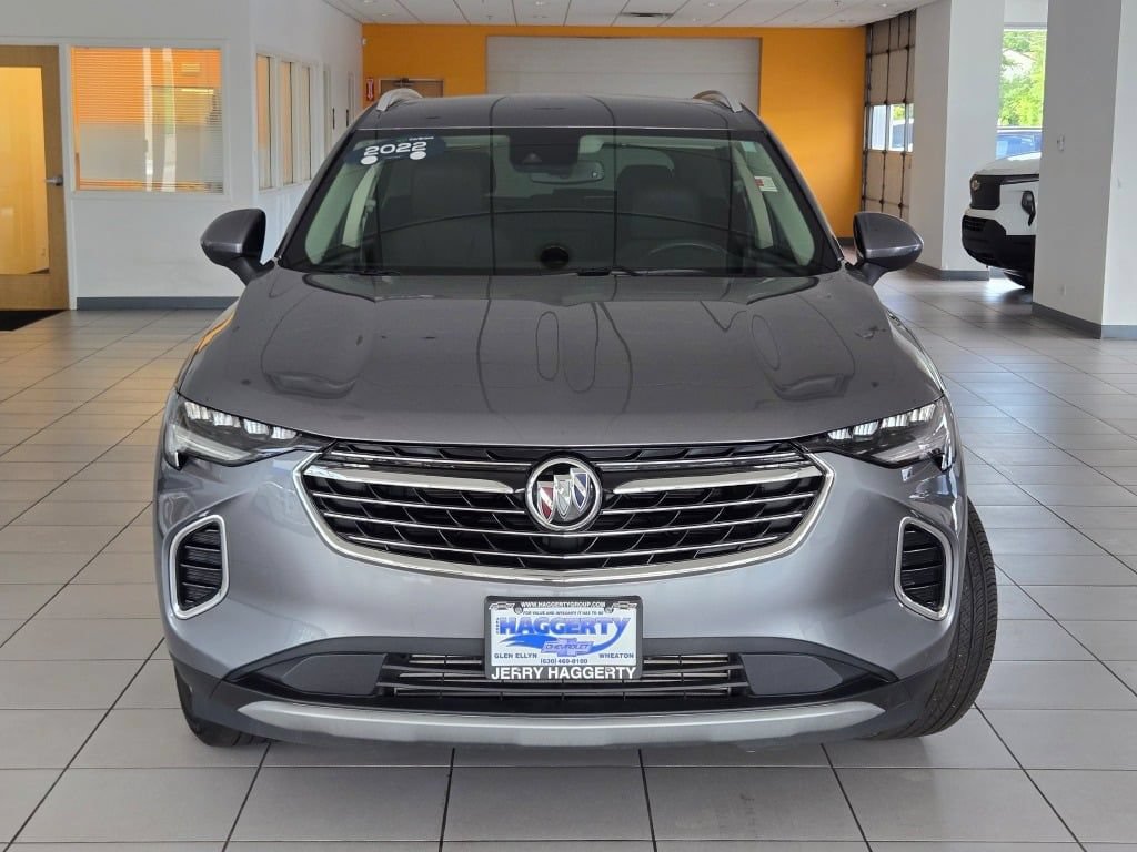 Certified 2022 Buick Envision Preferred FWD image 3