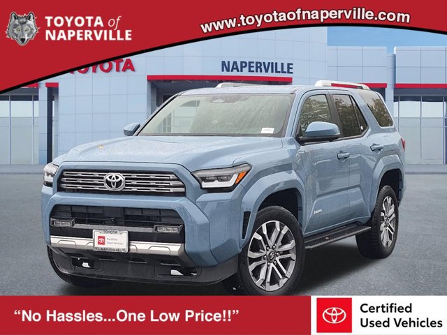 Certified 2026 Toyota 4Runner Limited AWD/4WD image 1