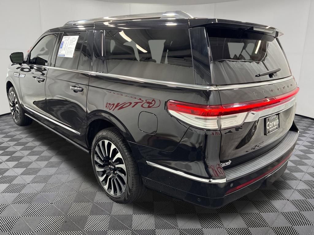 Used 2023 Lincoln Navigator L Black Label AWD/4WD image 5