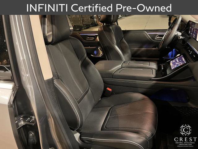 Certified 2025 INFINITI QX80 Sensory w/ Exterior Package image 27