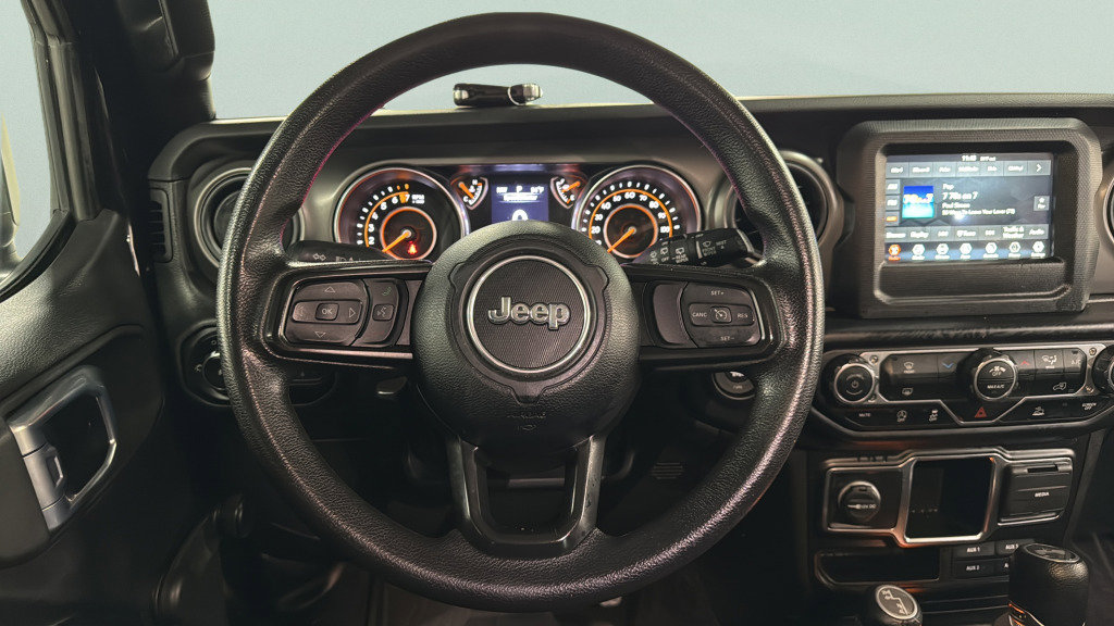 Used 2022 Jeep Wrangler Unlimited Sport image 33