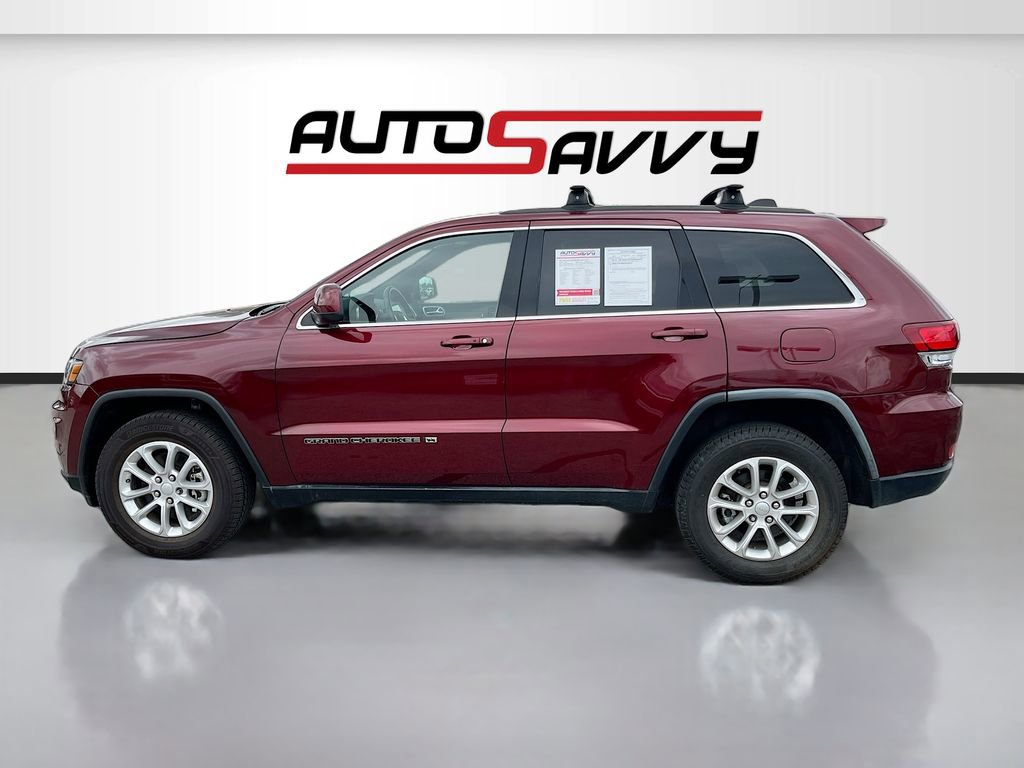 Used 2022 Jeep Grand Cherokee Laredo X image 4