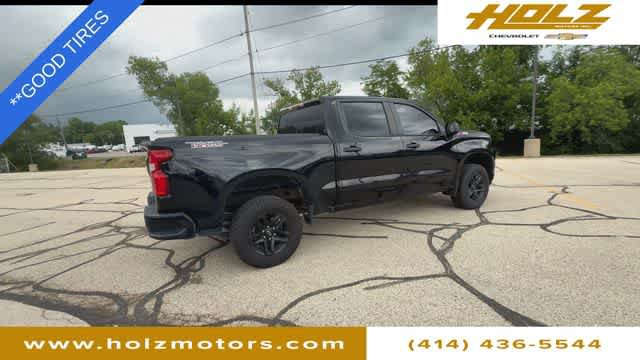 Certified 2019 Chevrolet Silverado 1500 Custom Trail Boss w/ Custom Convenience Package AWD/4WD image 8