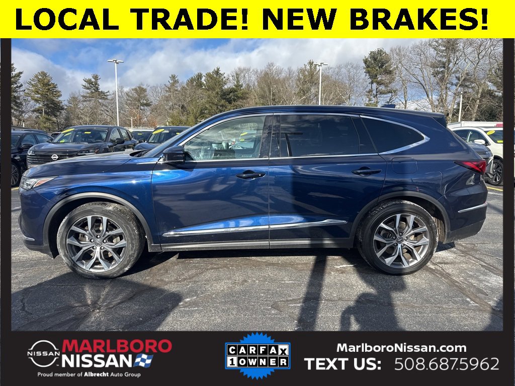 Used 2023 Acura MDX SH-AWD w/ Technology Package image 4