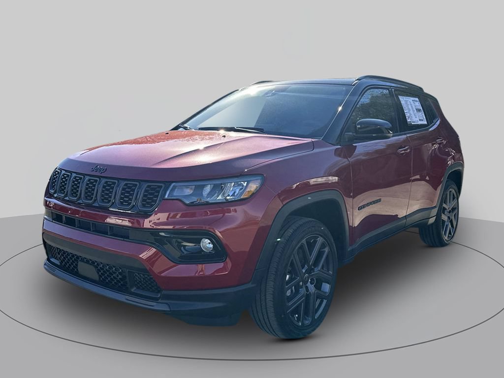 New 2026 Jeep Compass Limited w/ Sun, Sound & Navigation Group AWD/4WD image 7