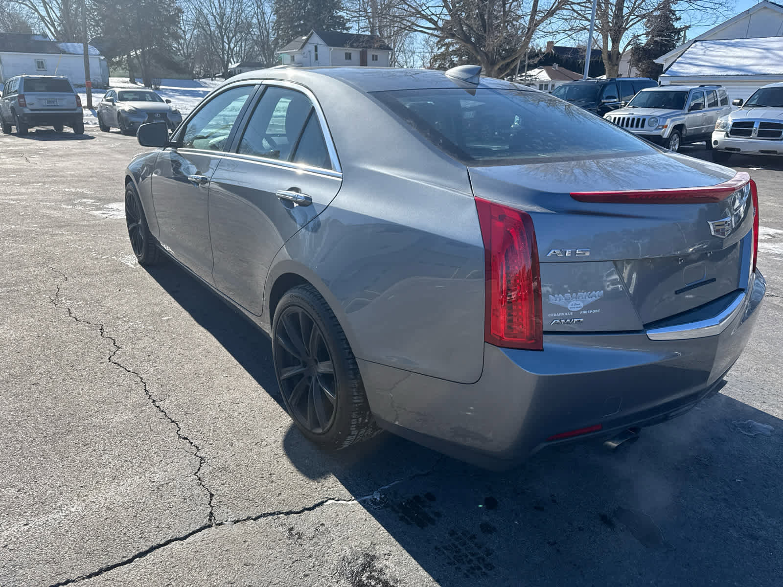 Used 2018 Cadillac ATS 2.0T AWD Sedan image 5