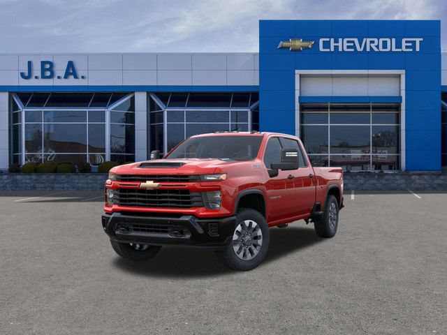 New 2026 Chevrolet Silverado 2500 Custom w/ Custom Value Package AWD/4WD image 8