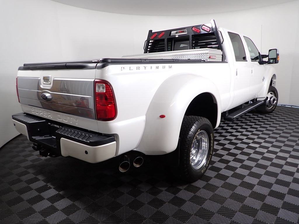 Used 2014 Ford F450 Platinum AWD/4WD image 20