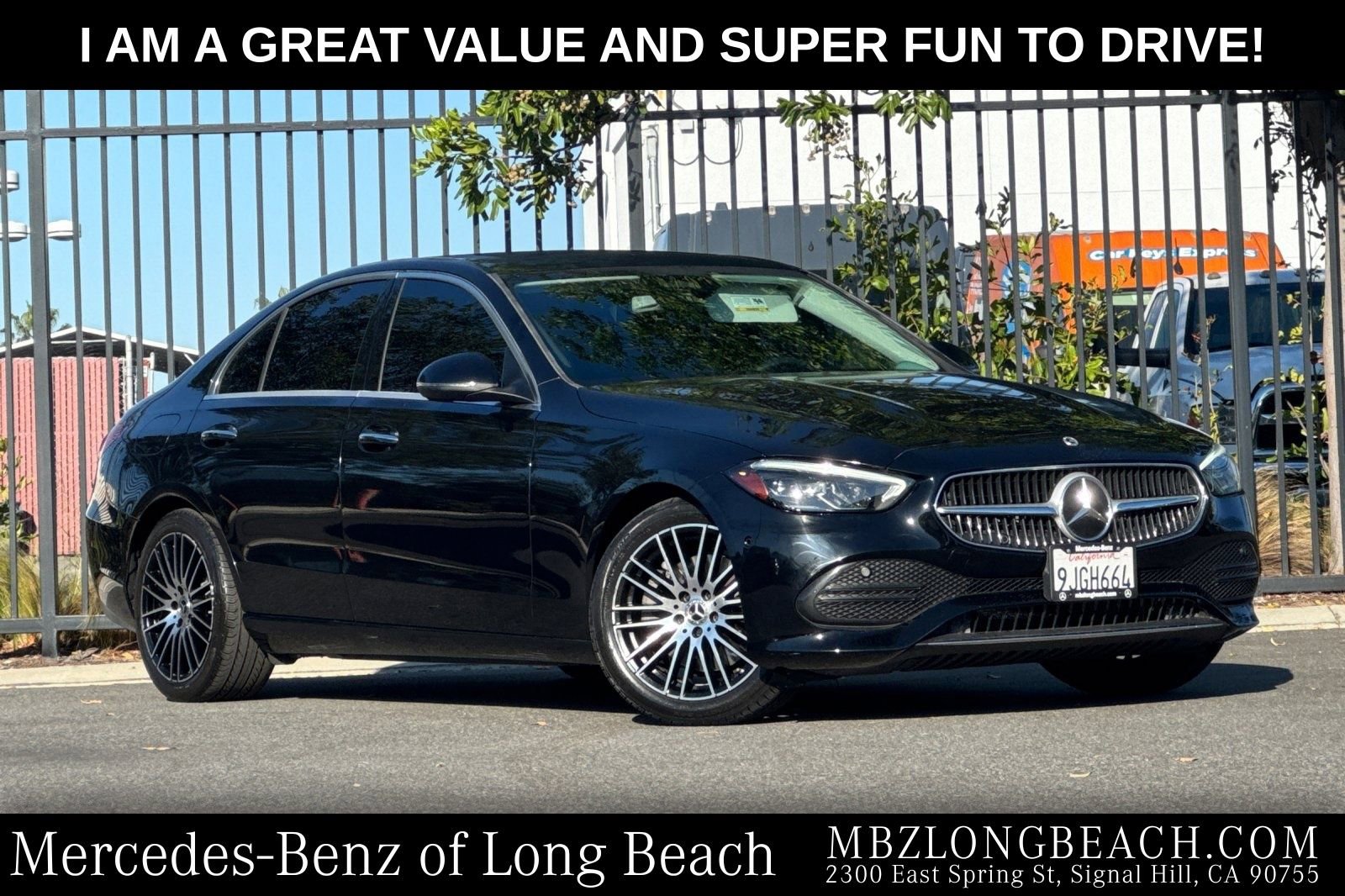 Certified 2023 Mercedes-Benz C 300 Sedan image 1