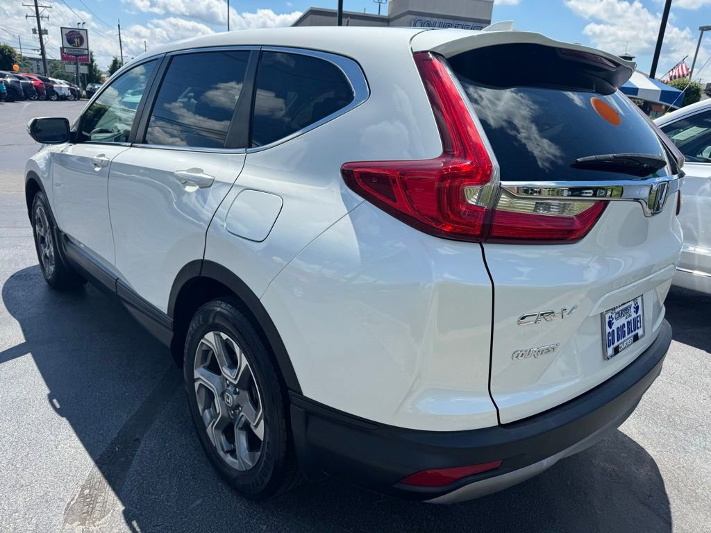 Used 2018 Honda CR-V EX-L image 3