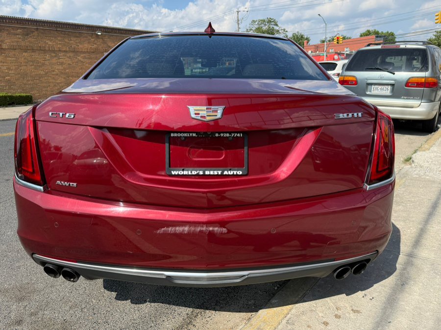Used 2017 Cadillac CT6 Luxury AWD/4WD image 5