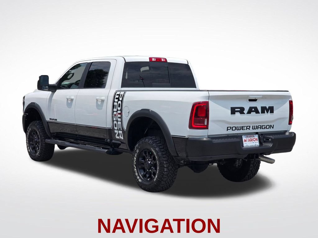 Used 2025 RAM 2500 Power Wagon AWD/4WD image 16