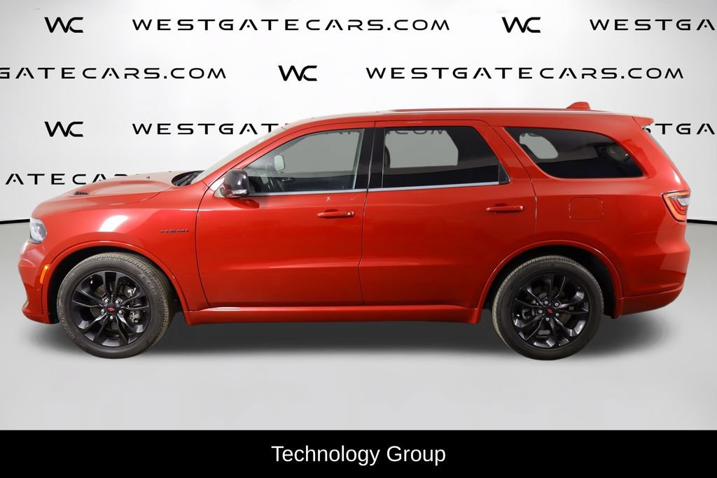 Used 2021 Dodge Durango R/T w/ Technology Group RWD image 5