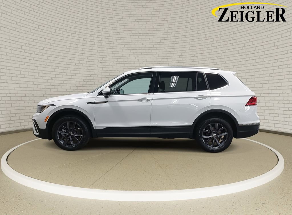 Used 2022 Volkswagen Tiguan SE image 8