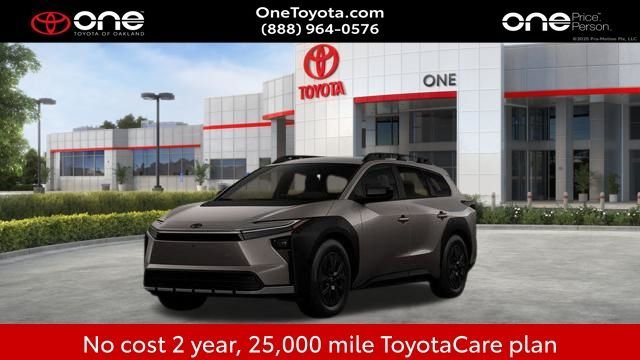 New 2026 Toyota bZ Woodland AWD/4WD image 2