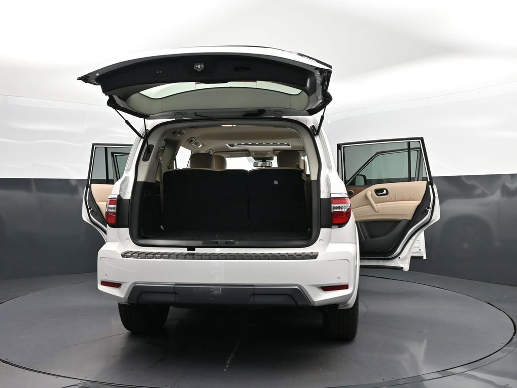 Used 2024 Nissan Armada SL w/ Captain's Chairs Package RWD image 54