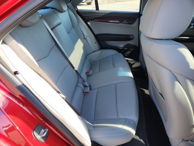 Certified 2018 Cadillac ATS Luxury w/ Safety and Security Package AWD/4WD image 42
