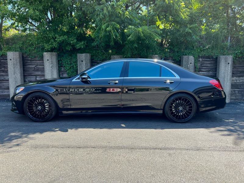 Used 2015 Mercedes-Benz S 550 4MATIC Sedan image 9