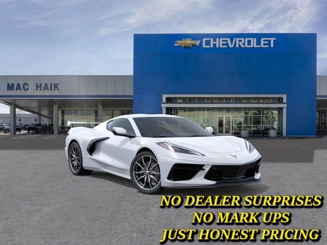 New 2026 Chevrolet Corvette Stingray Premium Cpe w/ 3LT RWD image 1