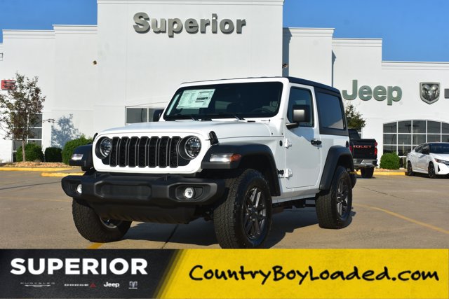 New 2027 Jeep Wrangler Sport AWD/4WD image 1