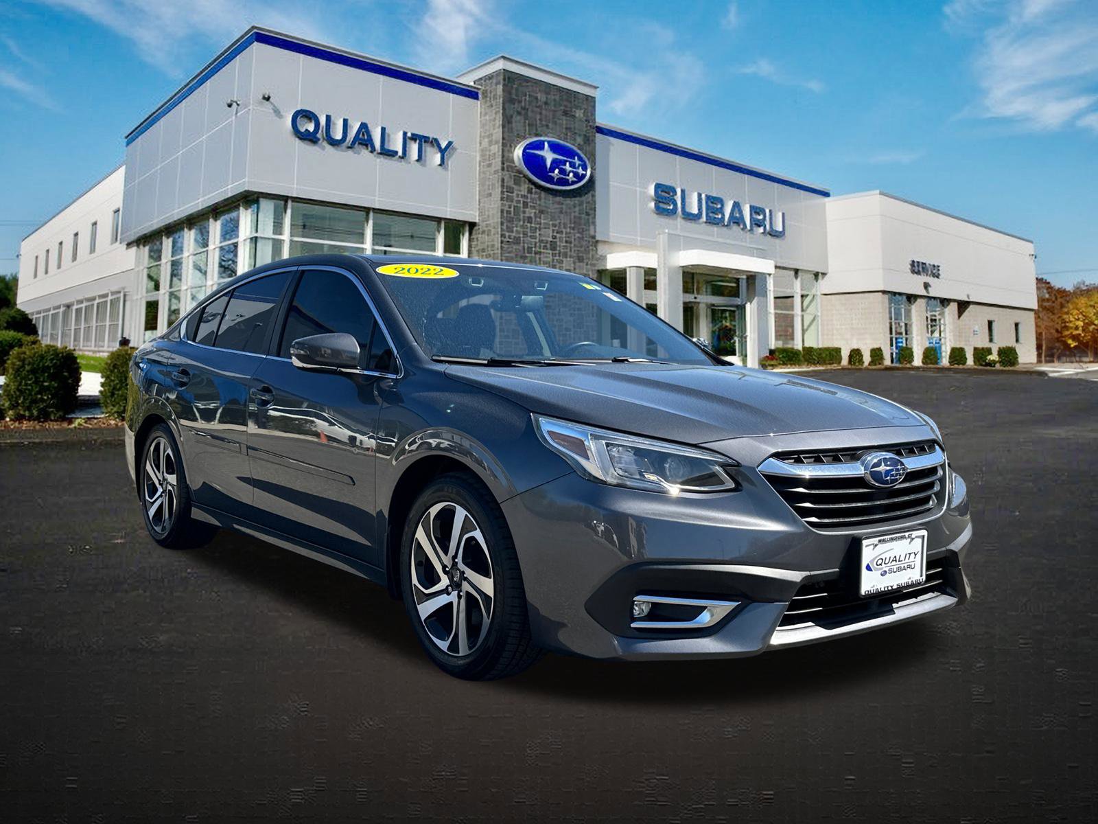 Used 2022 Subaru Legacy Limited AWD/4WD image 5