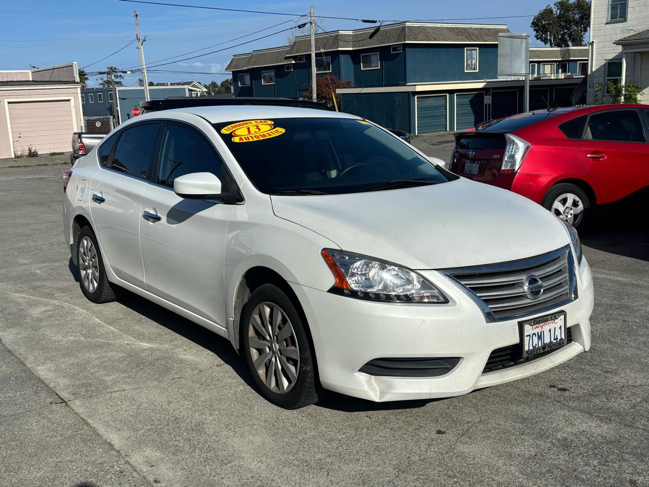 Used 2013 Nissan Sentra S image 3