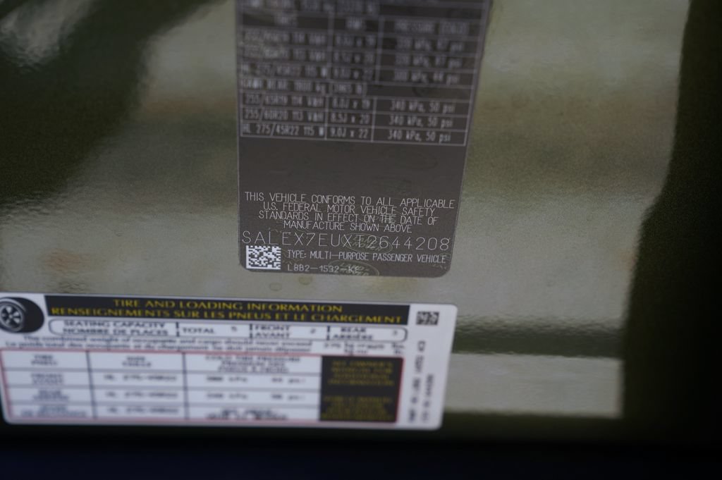 New 2026 Land Rover Defender 110 X AWD/4WD image 38