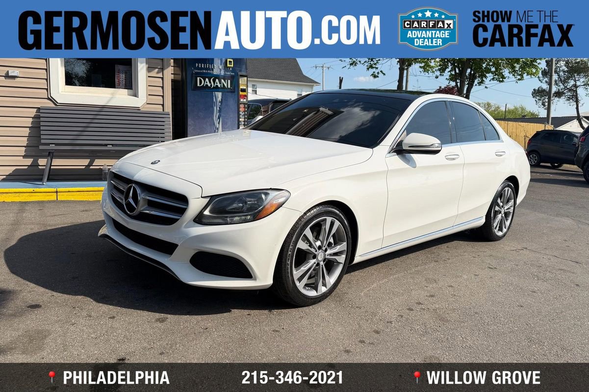 Used 2017 Mercedes-Benz C 300 Sedan w/ Premium 1 Package