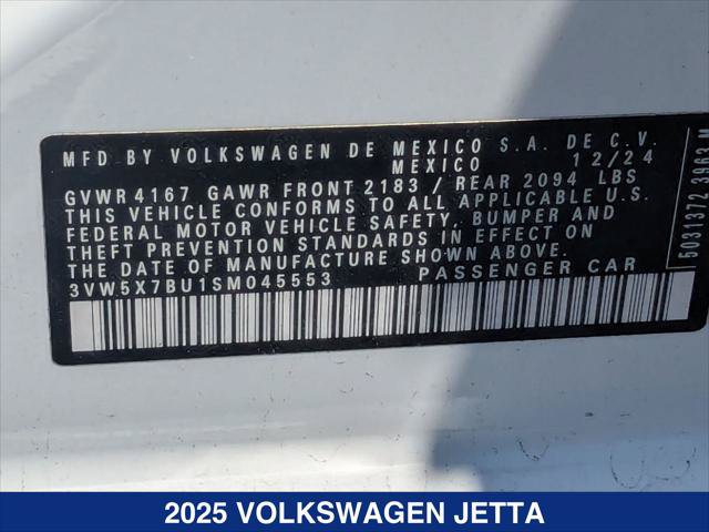 Used 2025 Volkswagen Jetta S FWD image 24