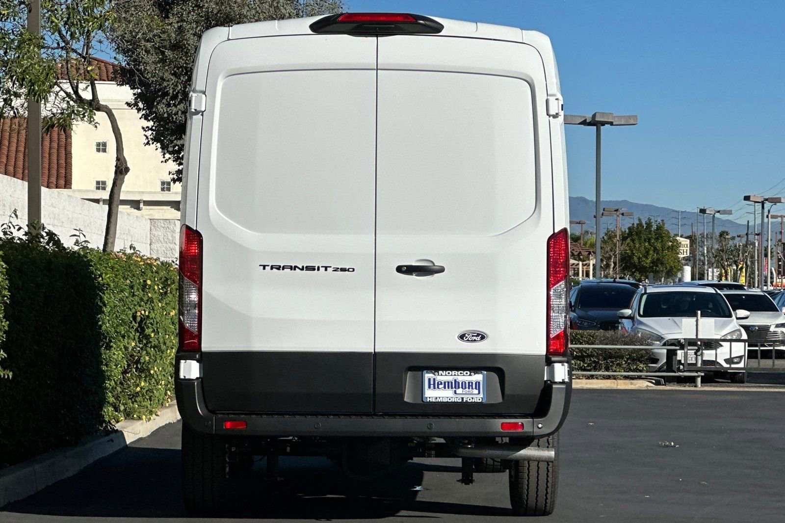 New 2026 Ford Transit 250 148 Medium Roof image 5