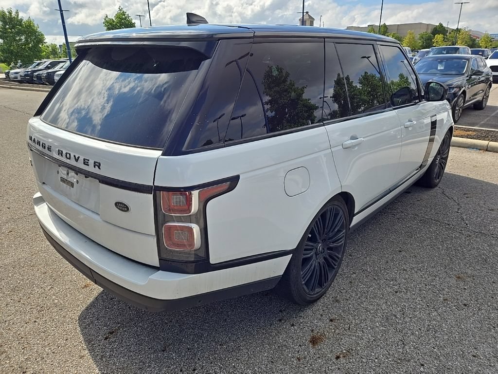 Used 2020 Land Rover Range Rover HSE AWD/4WD image 5