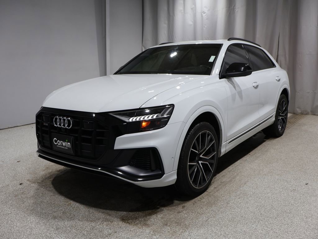 Used 2020 Audi SQ8 Prestige w/ Prestige Package image 6