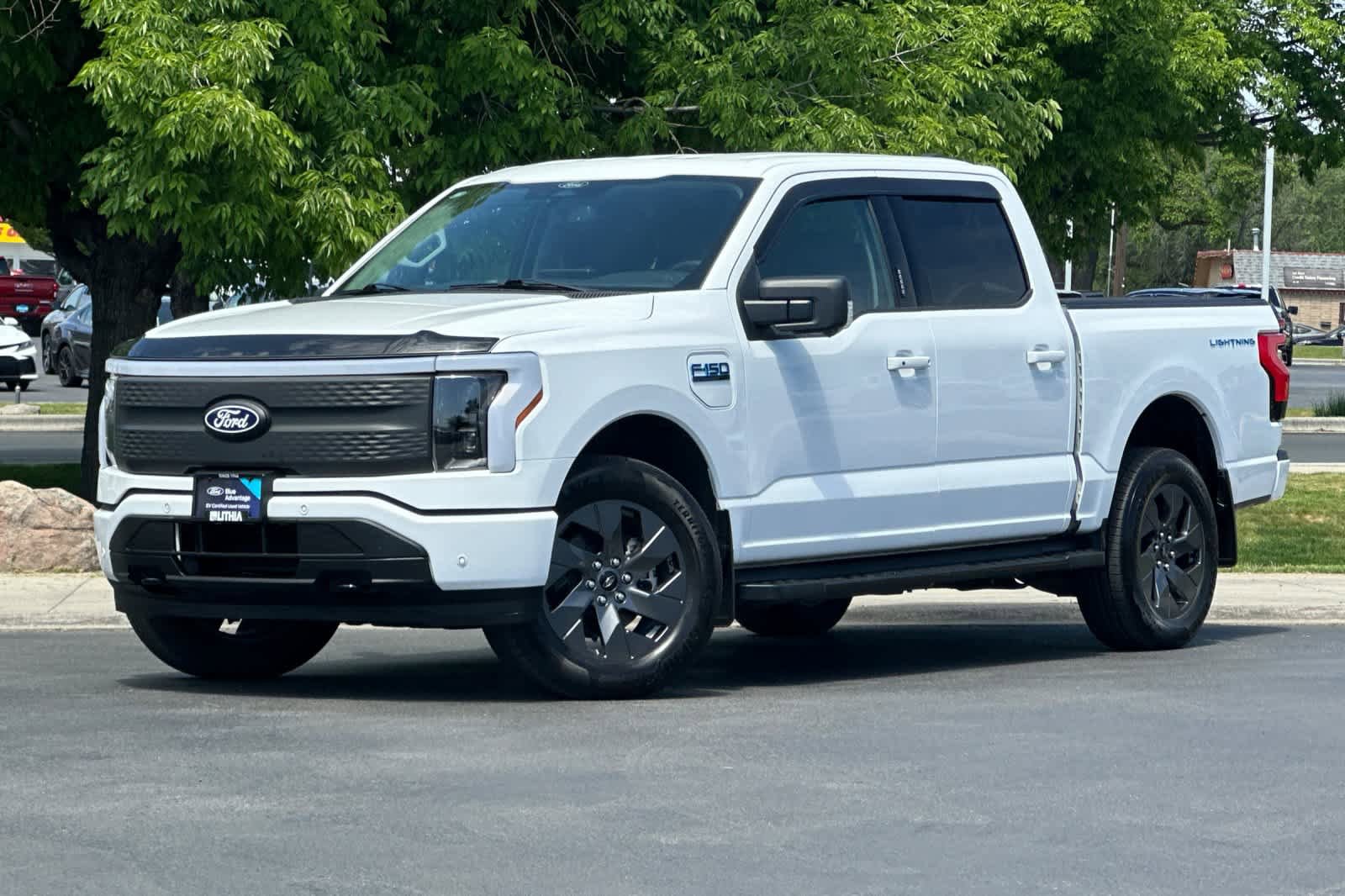 Certified 2024 Ford F150 Lightning Flash AWD/4WD image 1