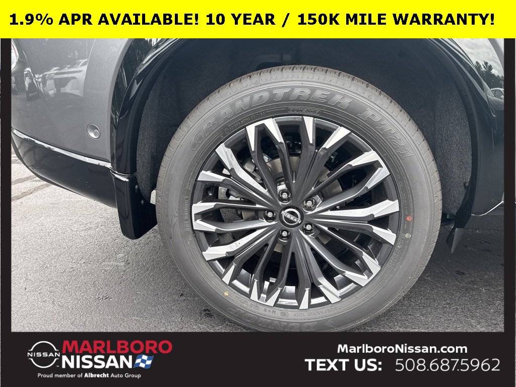 New 2026 Nissan Rogue Platinum w/ Platinum Premium Package image 10