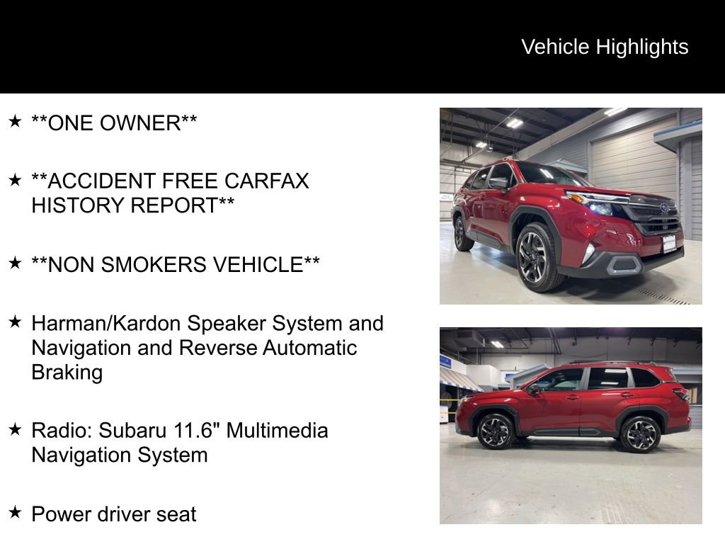 Certified 2026 Subaru Forester Limited image 10