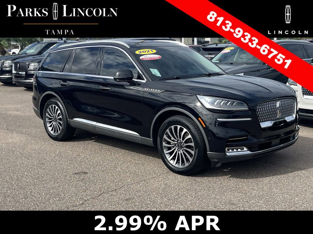 Certified 2021 Lincoln Aviator Reserve w/ Equipment Group 201A AWD/4WD image 1