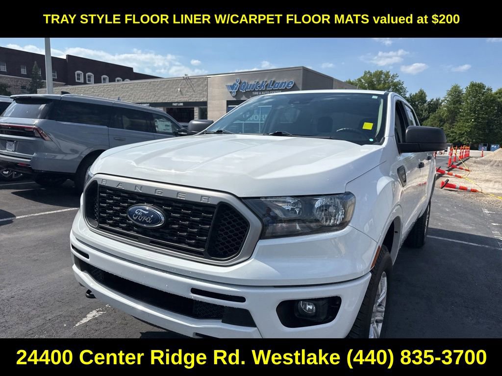 Used 2022 Ford Ranger XLT AWD/4WD image 3