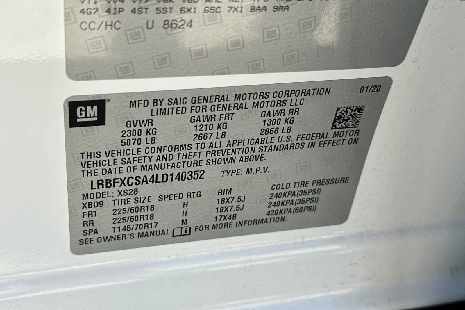 Used 2020 Buick Envision Essence FWD image 28