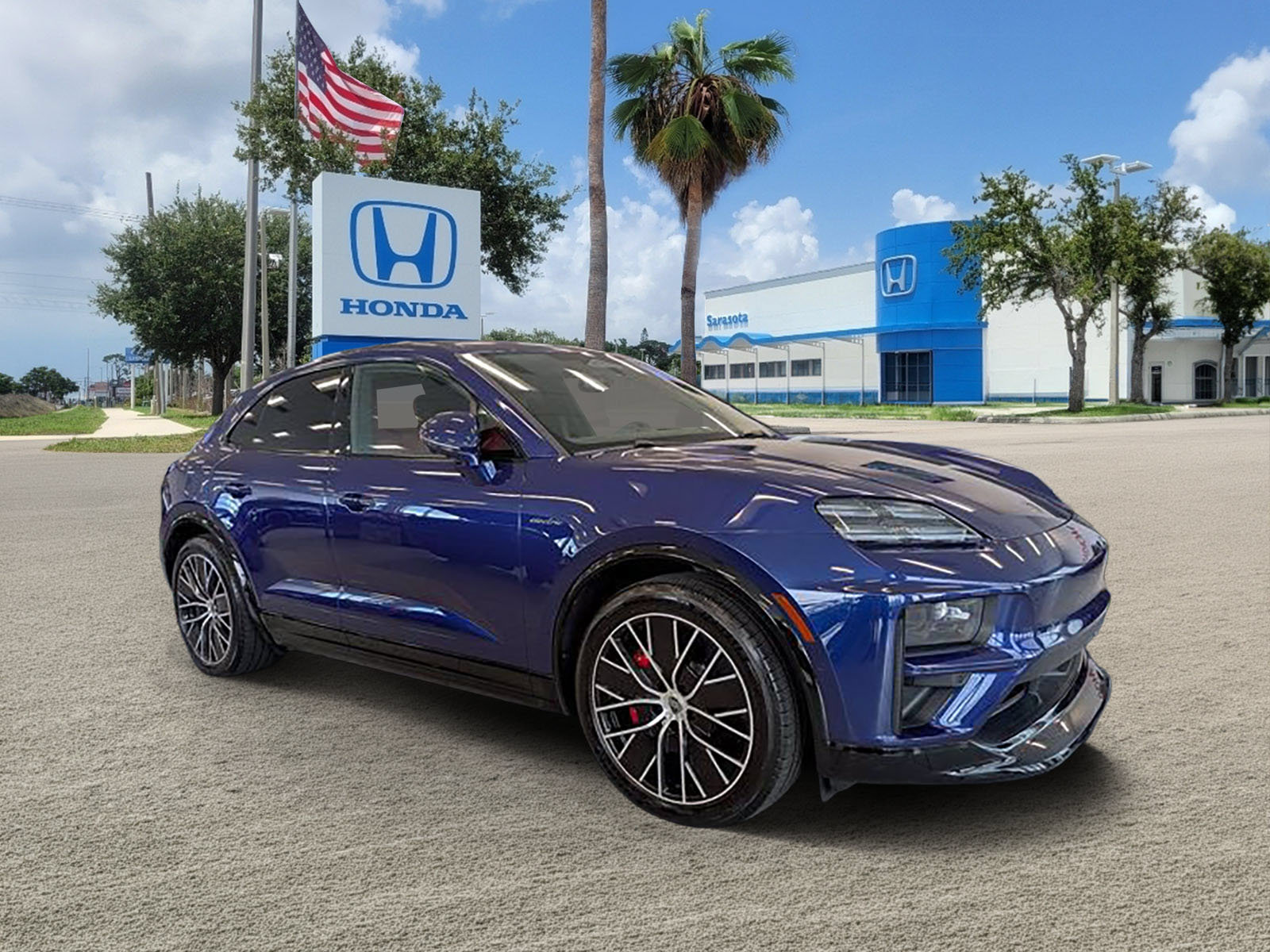 Used 2024 Porsche Macan Turbo Electric