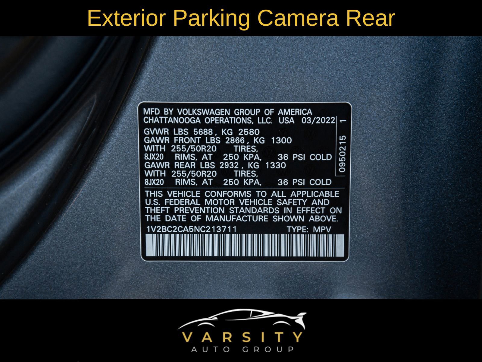 Used 2022 Volkswagen Atlas Cross Sport SEL image 39