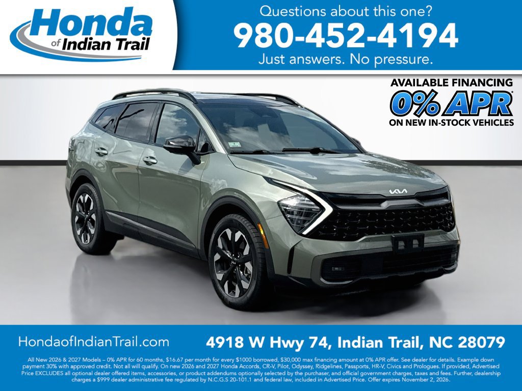 Used 2024 Kia Sportage X-Line Prestige