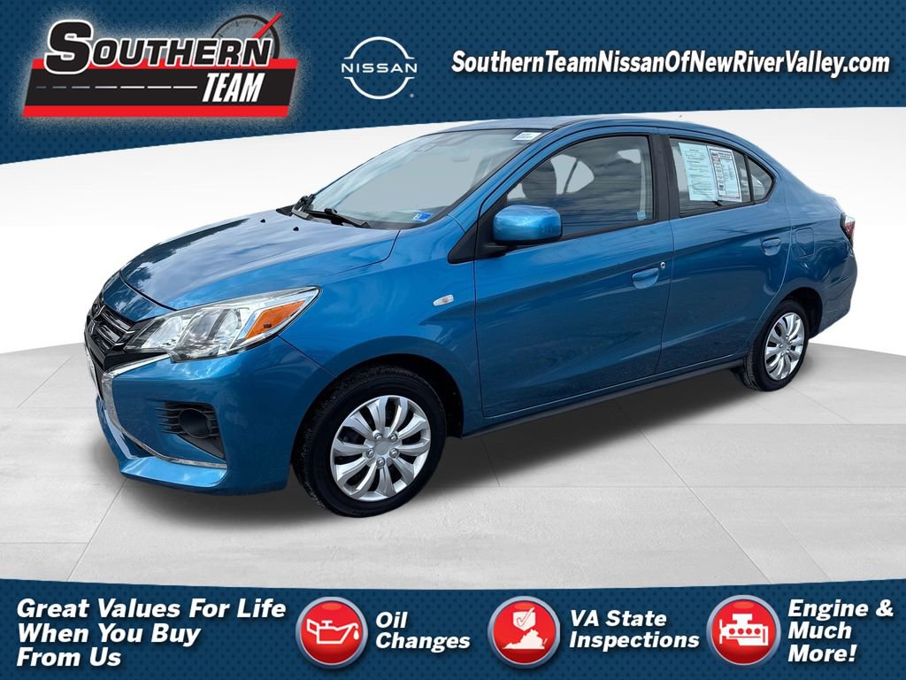 Used 2022 Mitsubishi Mirage G4 ES 360° Tour