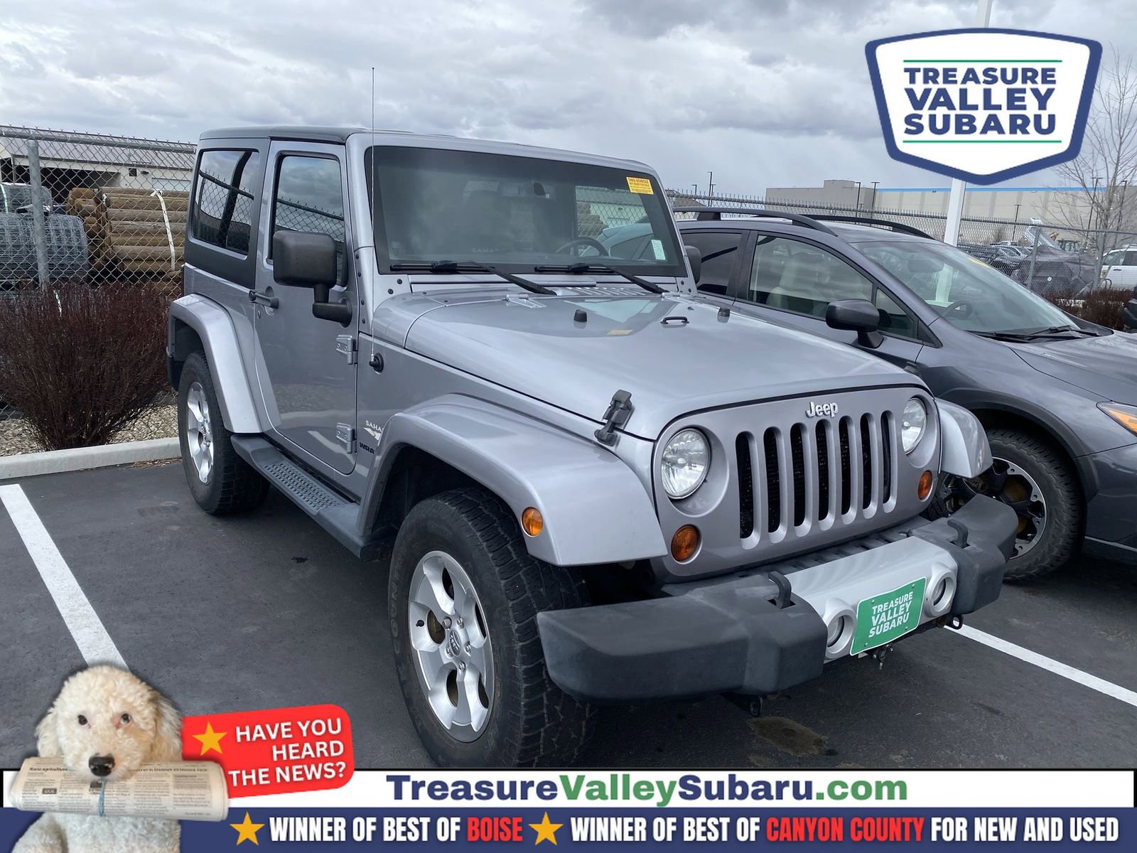 Used 2013 Jeep Wrangler Sahara w/ Connectivity Group image 1