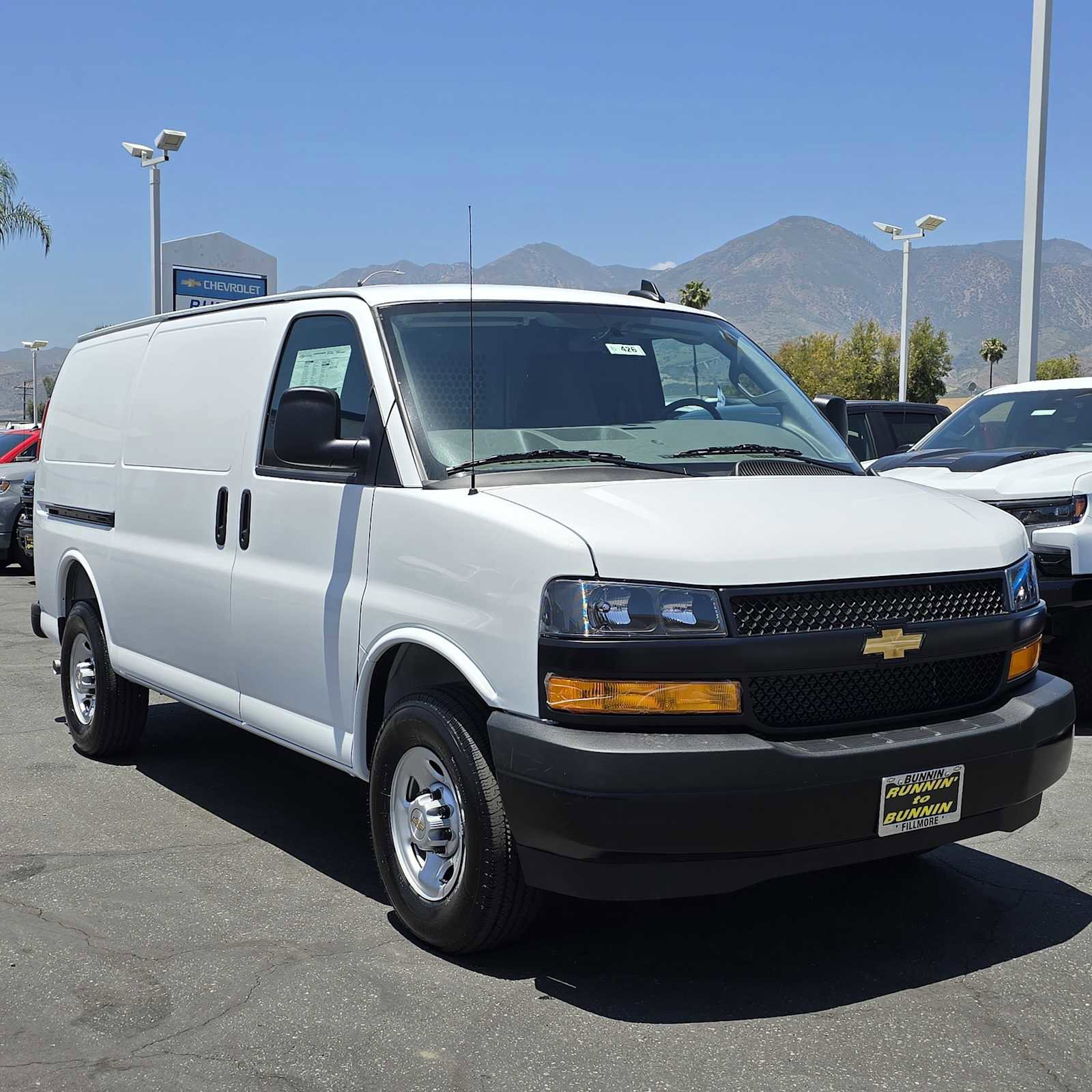 New 2025 Chevrolet Express 2500 w/ Driver Convenience Package image 3