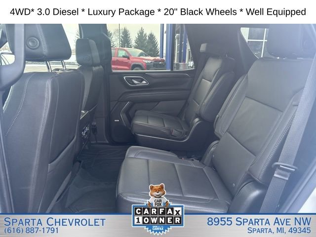 Used 2023 Chevrolet Tahoe LT w/ Luxury Package AWD/4WD image 20