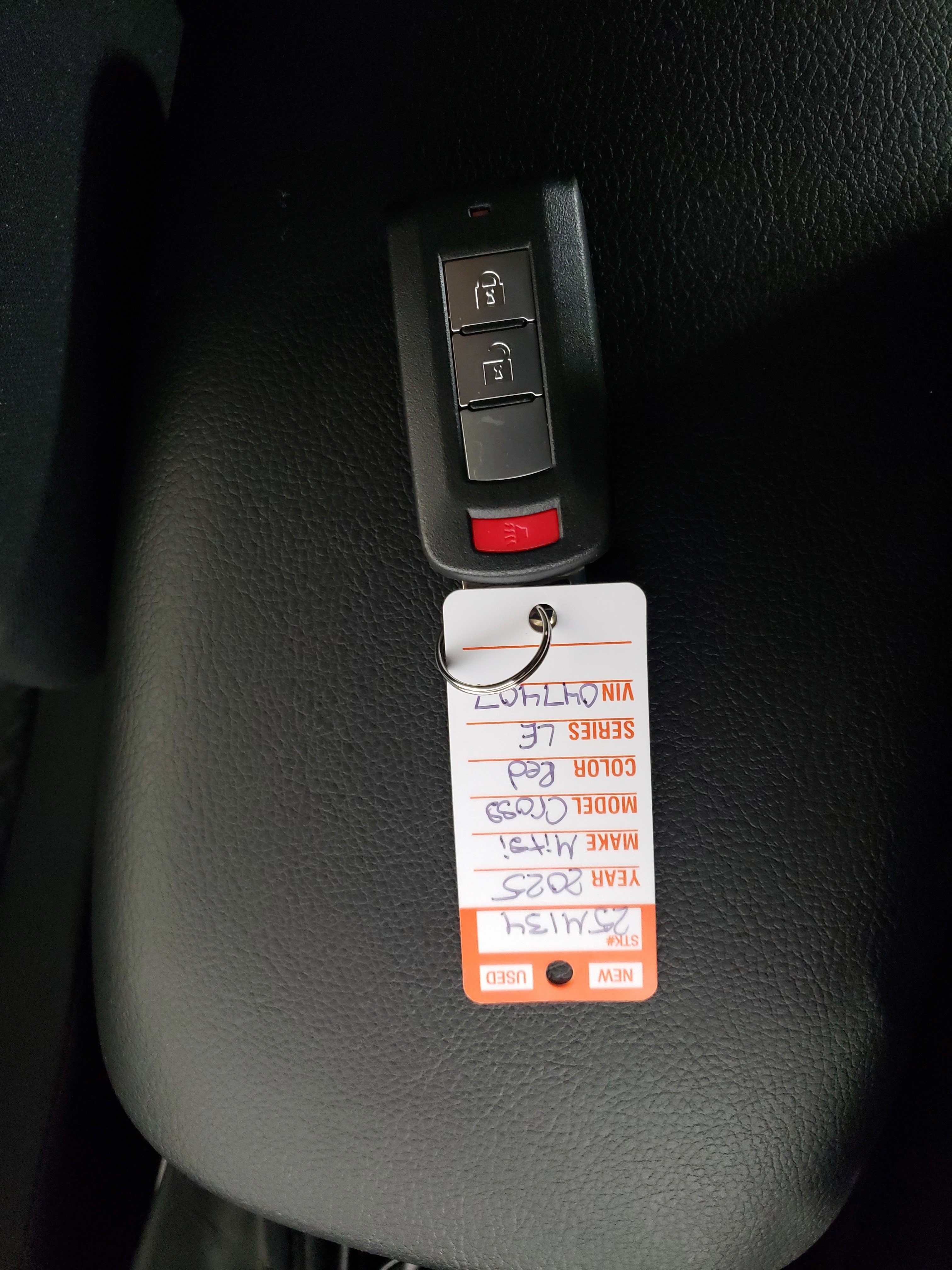 New 2025 Mitsubishi Eclipse Cross LE image 24