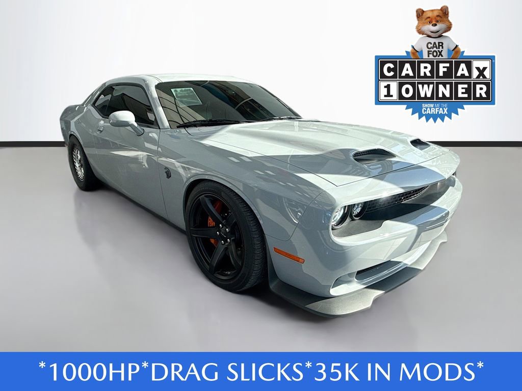 Used 2022 Dodge Challenger SRT Hellcat Redeye
